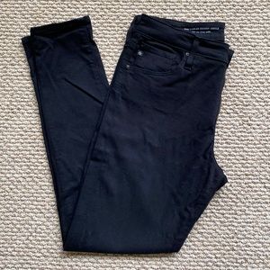 AG The Farrah Skinny Ankle (29R) Black